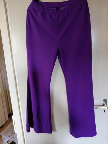 Paarse Shein broek, maat XL, nieuw! beschikbaar voor biedingen