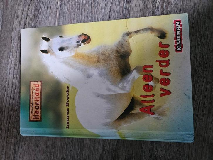 Lauren Brooke - Alleen verder, Boeken, Kinderboeken | Jeugd | 10 tot 12 jaar, Zo goed als nieuw, Ophalen