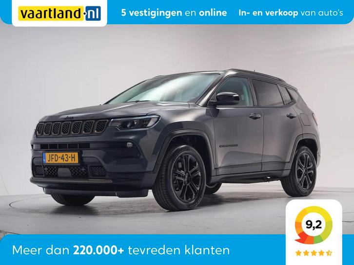 Jeep Compass 4xe 240 Plug-in Hybride Upland Aut. [ Navigatie, Auto's, Jeep, Bedrijf, Te koop, Compass, ABS, Achteruitrijcamera