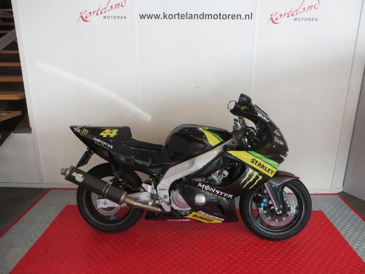YAMAHA YZF 600 R THUNDERCAT (bj 2002), Motoren, Motoren | Yamaha, Sport, 4 cilinders, Motorrijbewijs A