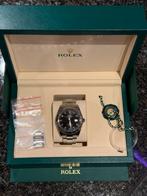 Rolex Datejust 41mm Zwart Diamant - Nieuw!, Ophalen, Staal, Polshorloge, Nieuw