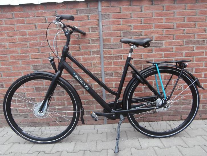 ALS NIEUW! Batavus Dinsdag dames 53 cm. met 7 versnellingen, Fietsen en Brommers, Fietsen | Dames | Damesfietsen, Zo goed als nieuw