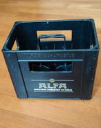 Alfa bier kratje 1990, Verzamelen, Biermerken, Ophalen of Verzenden, Gebruikt, Overige typen, Overige merken