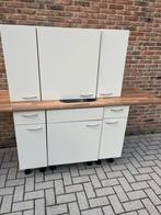 Keuken kleur vanille, Huis en Inrichting, Keuken | Complete keukens, Ophalen, Wit, Overige typen