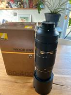 Nikon AF-S Nikkor 80-400mm f/4.5-5.6G ED VR Lens, Ophalen of Verzenden, Zo goed als nieuw, Telelens, Zoom