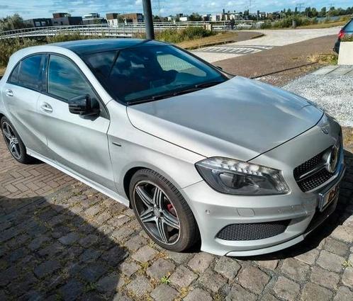 Mercedes-Benz A-Klasse A250 2.0 Sport Aut7 2012 Grijs, Auto's, Mercedes-Benz, Particulier, A-Klasse, Achteruitrijcamera, Airbags