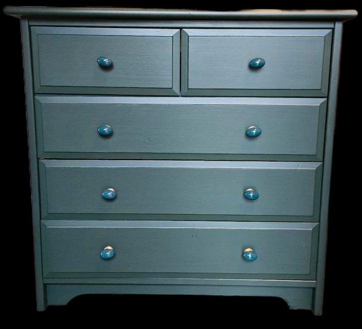 Ladekast Manor Green, Huis en Inrichting, Kasten | Ladekasten, Zo goed als nieuw, Minder dan 100 cm, 25 tot 50 cm, Ophalen