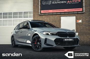 BMW 3-serie Touring 330e xDrive Msport|Brooklyn Grau|NL auto beschikbaar voor biedingen