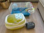 Hamsterkooi en vervoerbakjes, Dieren en Toebehoren, Hamster, Voor 1 juli 2024