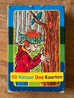IVN - 50 natuur doe kaarten (4-12 jaar), Boeken, Natuur, Natuur algemeen, Ophalen of Verzenden, Zo goed als nieuw