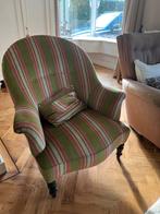 Te koop mooie dames fauteuil, Huis en Inrichting, Fauteuils, Ophalen, Zo goed als nieuw, 50 tot 75 cm
