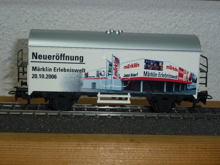 Marklin wagon 94295 museumswagen, Hobby en Vrije tijd, Modeltreinen | H0, Nieuw, Wagon, Wisselstroom, Märklin, Ophalen