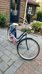 Damesfiets 28” blauw, 53 tot 56 cm, Ophalen of Verzenden, Gebruikt