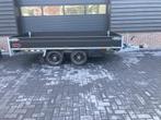 Henra Plateauwagen aanhanger aanhangwagen tandemasser 2023, Gebruikt