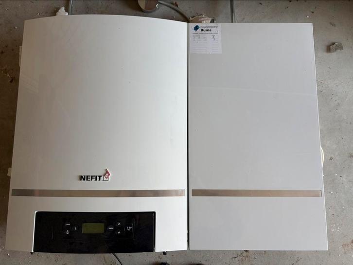 Nefit HR combitoestel, gebruikt., Doe-het-zelf en Verbouw, Geisers en Boilers, Gebruikt, Boiler, Aardgas, Ophalen