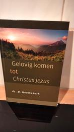 D. Heemskerk - Gelovig komen tot Christus Jezus, Ophalen of Verzenden, Zo goed als nieuw, D. Heemskerk