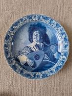 Porceleyne Fles delfts blauw wandbord 41 CM, Ophalen of Verzenden