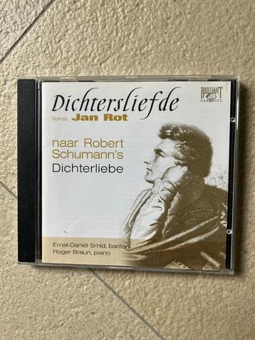 CD: Ernst-Daniël Smid - Dichtersliebe/ Dichtersliefde (DDD) beschikbaar voor biedingen