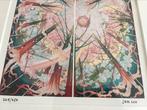 Jen Liu / Watercolor & Ink on Paper -  Oplage 229/250, Antiek en Kunst, Kunst | Litho's en Zeefdrukken, Ophalen of Verzenden
