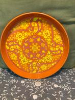 Vintage dienblaadje Ian Logan (140324), Ophalen of Verzenden, Gebruikt, Metaal