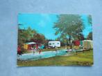 Warnsveld,camping en caravan terrein Warnsveld, caravan 1973, Verzenden, 1960 tot 1980, Gelopen, Noord-Brabant