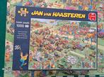 Jan van Haasteren Grasmaaierrace 1000 stukjes, Ophalen of Verzenden, Zo goed als nieuw