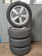 Volvo V40 zomerset 205 55 16, Ophalen, Gebruikt, 16 inch, Banden en Velgen