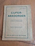 Cijferakkoorden Bundel 1012 christelijke liederen 9, Muziek en Instrumenten, Bladmuziek, Ophalen of Verzenden, Gebruikt, Religie en Gospel