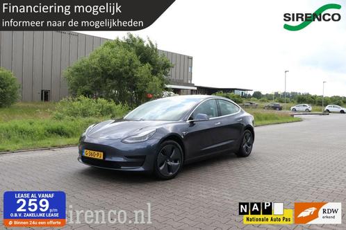 Tesla Model 3 Standard RWD Plus 60 kWh | autopilot | stoelve, Auto's, Tesla, Bedrijf, Te koop, Model 3, ABS, Adaptive Cruise Control