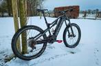 Olympia Carbon E1-X 8.0 Full Suspension E-MTB (M), 27.5 inch, Gebruikt, 51 tot 55 cm, 30 tot 50 km per accu, Ophalen