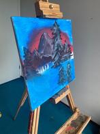 Schilderij gebergte, Ophalen, Zo goed als nieuw