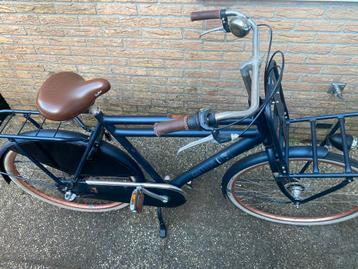 Herenfiets met versnellingen - Zo goed als nieuw beschikbaar voor biedingen
