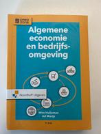 A.J. Marijs - Algemene economie en bedrijfsomgeving 5e druk, A.J. Marijs; W. Hulleman, Ophalen of Verzenden, Zo goed als nieuw
