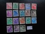 ddr - 5 jaren plan 1953 (zz-283), Postzegels en Munten, Postzegels | Europa | Duitsland, Ophalen of Verzenden, DDR, Gestempeld