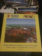 Puzzel - Sloten (500 stukjes), Hobby en Vrije tijd, Ophalen of Verzenden, Zo goed als nieuw