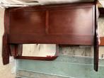 2 persoons bed 1.50 x 2.00 m., Ophalen, Gebruikt, Bruin, Tweepersoons