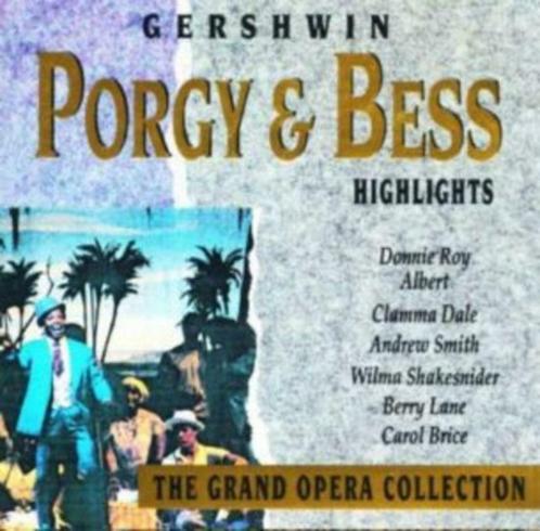 Porgy & Bess - George Gershwin (Highlights), Cd's en Dvd's, Cd's | Filmmuziek en Soundtracks, Zo goed als nieuw, Ophalen of Verzenden