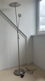 Moderne Livarno LED vloerlamp. Dimbaar & apart schakelbaar, Ophalen, Zo goed als nieuw