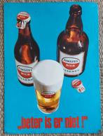 Reclame bord origineel 1965 Amstel Bier reclamebord, Ophalen of Verzenden, Gebruikt, Reclamebord