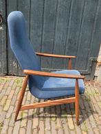 1960 s WEBE FAUTEUIL ONTWERP LOUIS VAN TEEFELEN!, Huis en Inrichting, Fauteuils, Ophalen, Gebruikt, Stof