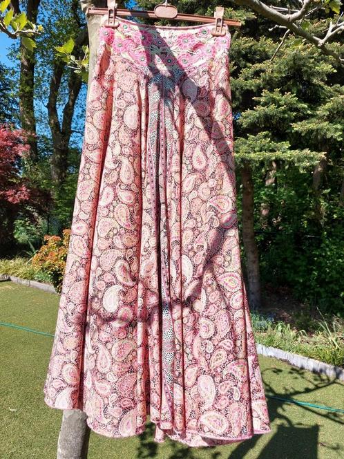 hippie broekrok Boho style, Kleding | Dames, Jurken, Zo goed als nieuw, Maat 46/48 (XL) of groter, Onder de knie, Ophalen of Verzenden
