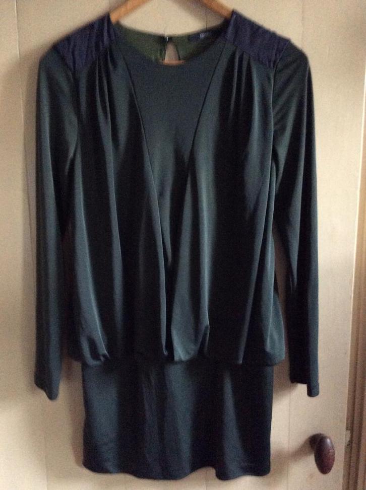 Tuniek, zachtglanzende stof, gevoerd. Z.g.a.n. Relish. Large, Kleding | Dames, Blouses en Tunieken, Zo goed als nieuw, Maat 42/44 (L)