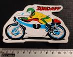 Zündapp Racer vintage vinyl sticker, Ophalen of Verzenden, Zo goed als nieuw