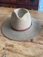 Akubra cattleman hat 59cm, One size fits all, Ophalen of Verzenden, Zo goed als nieuw