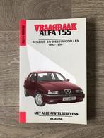 Vraagbaak Alfa Romeo 155 Benzine & Dieselmodellen 1992-1996, Auto diversen, Ophalen of Verzenden