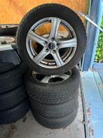 Winterbandenset OXXO x Continental 205/55/R16, Auto-onderdelen, Banden en Velgen, Ophalen, Gebruikt, Velg(en), 16 inch
