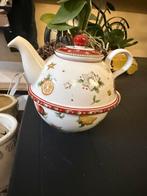 Villeroy en Boch Tea for One, Ophalen of Verzenden, Zo goed als nieuw, Overige stijlen, Kop(pen) en/of Schotel(s)