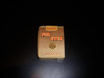 VOL pakje ' For Ever ' sigaretten A. Broches & Co Amsterdam beschikbaar voor biedingen