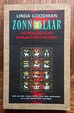 Zonneklaar astrologische karakterschetsen, Linda Goodman, Achtergrond en Informatie, Astrologie, Ophalen of Verzenden