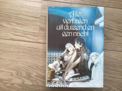 Alle Verhalen uit Duizend en Een Nacht (621blz, 121verhalen), Boeken, Literatuur, Gelezen, Ophalen of Verzenden